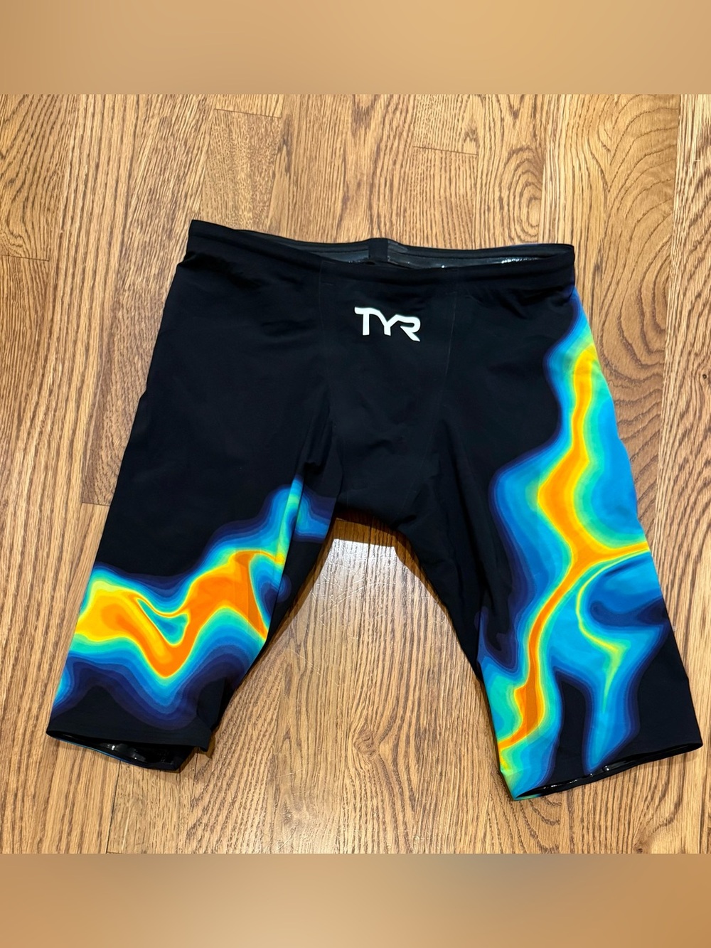 TYR Men’s Venza tech suit. Swim Jammer